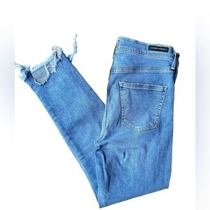 Citizens of Humanity jeans size 28 Rocker crop high rise skinny ankle